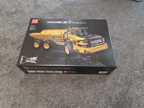 Mould king dump truck - truck, 17010