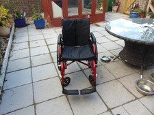 drive deibiss kchair Heavy Duty  Wheelchair with pad seat