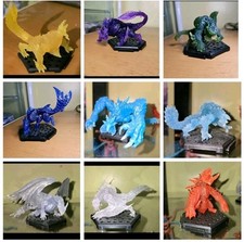 Capcom Figure Builder Clear Monster Bundle Monster Hunter World Wilds Rise Anime