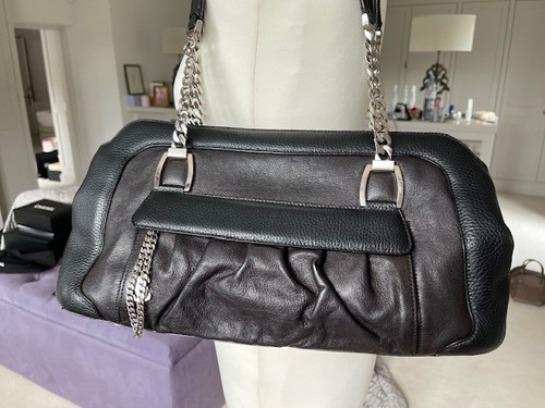 Cartier black dona shoulder - la,