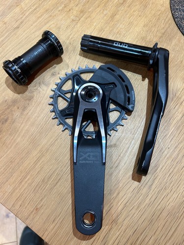 Sram eagle type crankset - sram, t-type