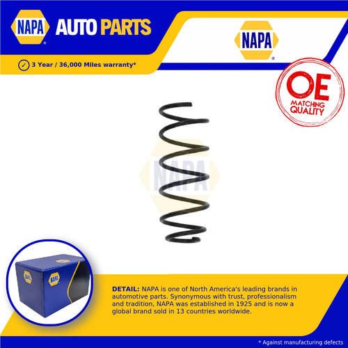Coil springs - 2x,