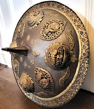 Large Antique 19th C Tibetan