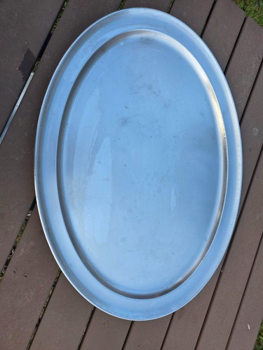 Extra large stainless steel - large,