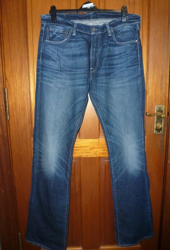 Levi 527 blue jeans mens - blue,