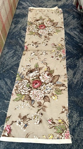 Pretty vintage floral - ,,