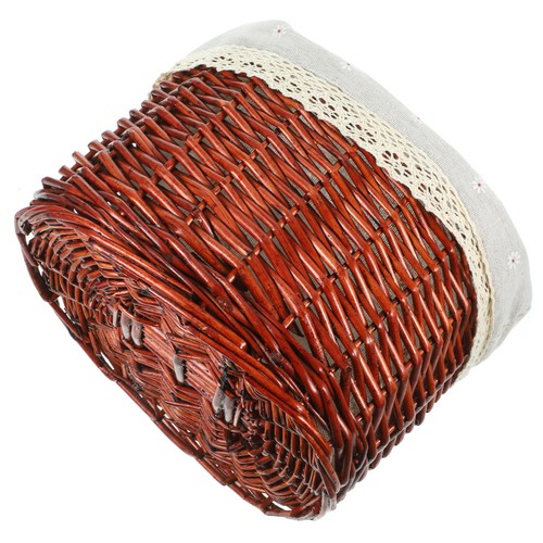 Durable brown bamboo basket - durable,