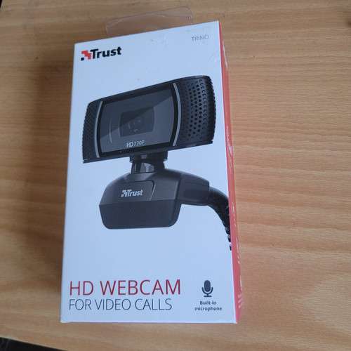 Trust trino webcam with - hd,
