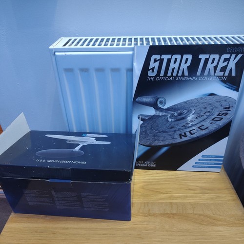 Eaglemoss star trek - star,