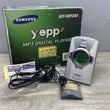 SAMSUNG YEPP MY-MP200 MP3 PLAYER WITH 32MB CARD