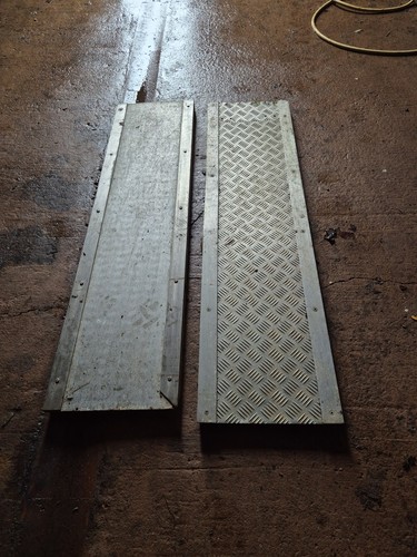 Alloy checker plate - checker, quad