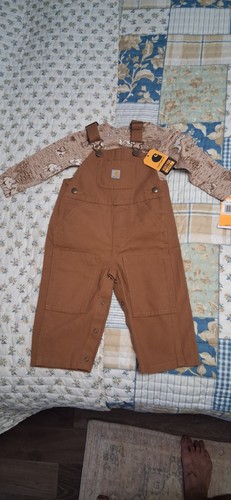 Carhartt overalls toddler - carhartt, 12