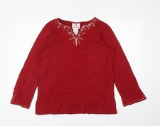 Womens UK Size M Quacker