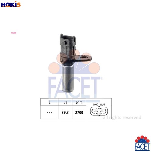 Sensor crankshaft pulse 0288 - sensor,