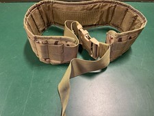 Kombat UK Padded Belt Multicam Pattern Cadet Webbing Issued MTP