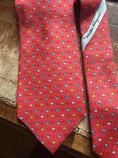 Salvatore Ferragamo Men's Silk Tie