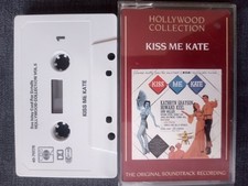 Kiss Me Kate Original Soundtrack Recording Cassette Tape