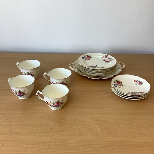 English vintage bone china - bone,
