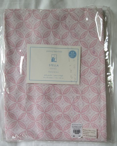 Pottery barn kids - stella, pink