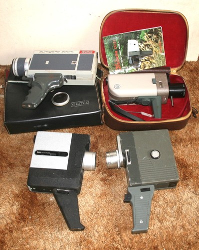 Super standard 8mm cine - super, 8