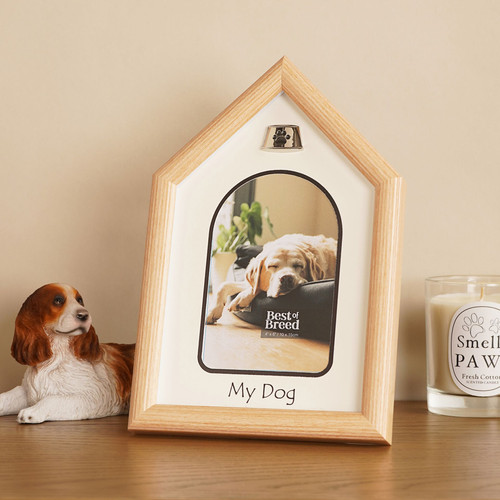 Photo frame dog house - frame,