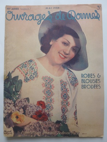 Journal des ouvrages dames - journal,