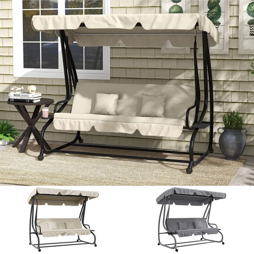 Seater garden swing - 3,