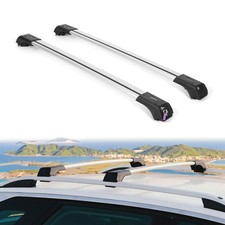 2X Car Roof Rack Cross Bars