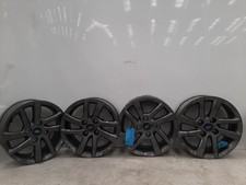 2018 FORD KA+  Mk3 Set of 4 Alloy Wheels 15X6J ET32.5