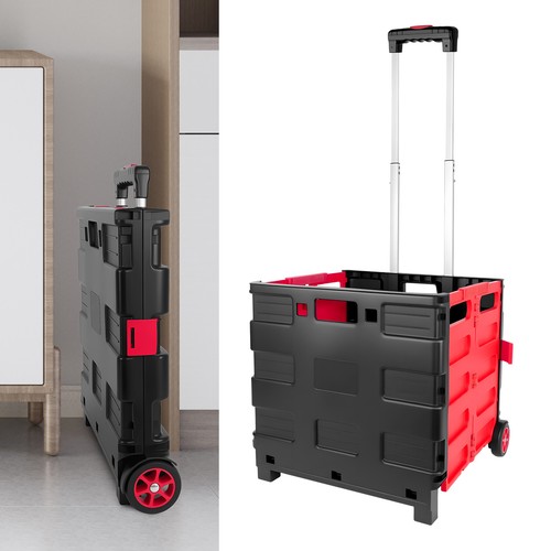 Folding 360 rolling crate - 360°,