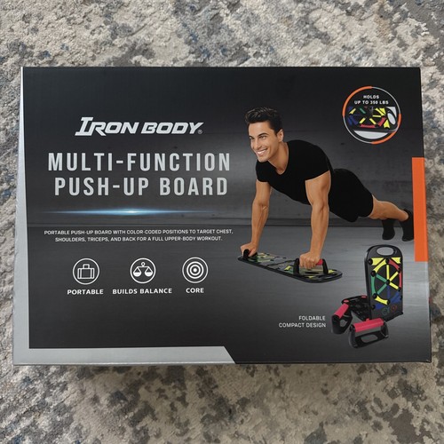 Iron body complete workout - iron,