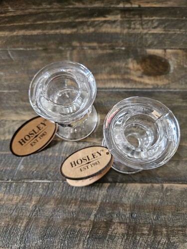 Hosley clear glass - hosley,