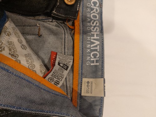 Crosshatch men blue jeans - men's,