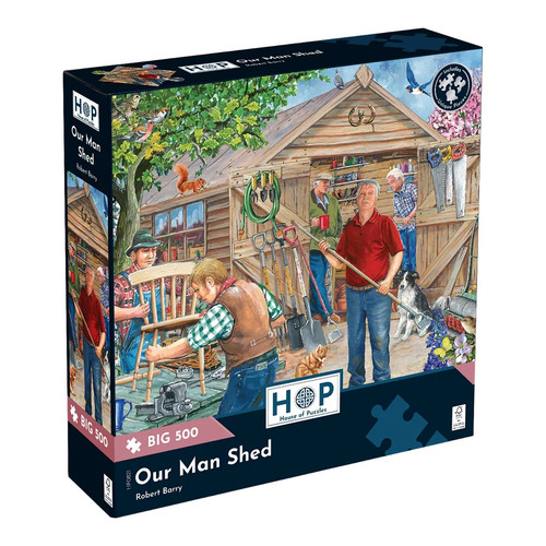 House puzzles big 500 - of,