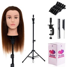 20'' Training Head 100% Human