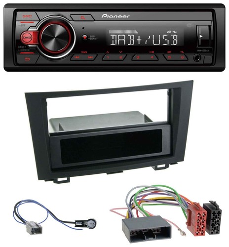 Pioneer mp3 1din - mp3, aux