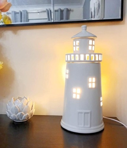 Lighthouse table lamp - lighthouse, bedside