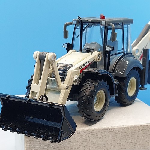Kaidiwei scale backhoe - 1/50,