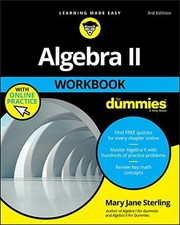 Algebra II Workbook  3rd