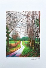 DAVID HOCKNEY - The Arrival of