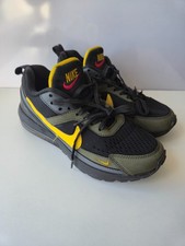 NIKE Air Max Pulse 270 AMX Men's Black /Green/Yellow Sneakers DR0458-010 UK 6