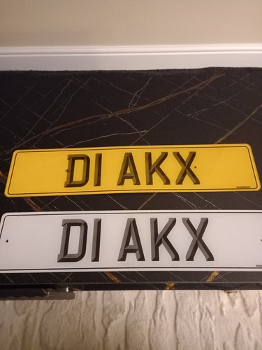 Personalised cherished car - cherished,