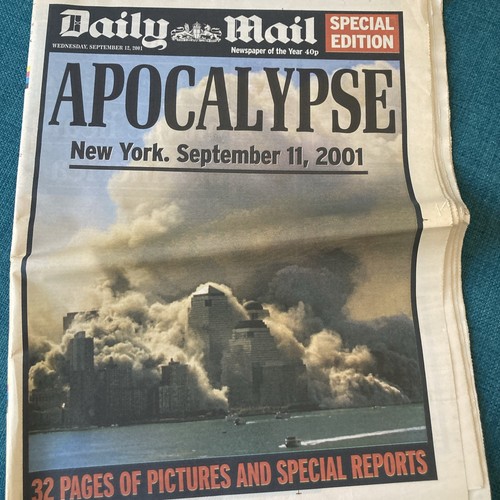 Daily mail newspaper september - daily,
