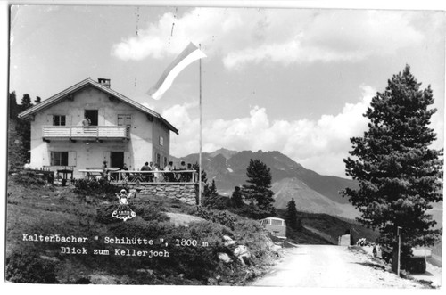 Postcard kaltenbach tyrol - postcard,,