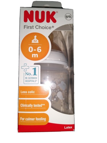 Nuk all size bottle bpa - size,