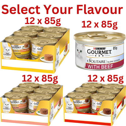 Gourmet gold adult - gourmet, wet