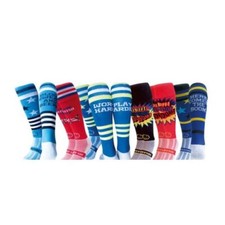 Tough Stuff 6 Pairs Saver Pack Knee Length Sports Socks, Rugby Socks, Hockey