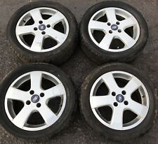 FORD FOCUS 16INCH ALLOY WHEELS AND TYRES 205/50/16