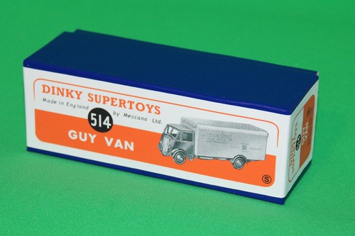 Dinky reproduction box 514 - reproduction,