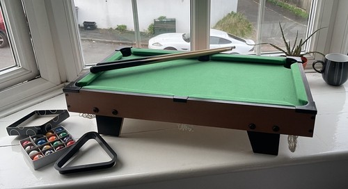 Mini pool table desk - mini, top